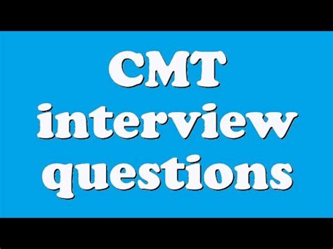 cmt interview questions 1 Aerotek Cmt interview questions and 1 interview reviews